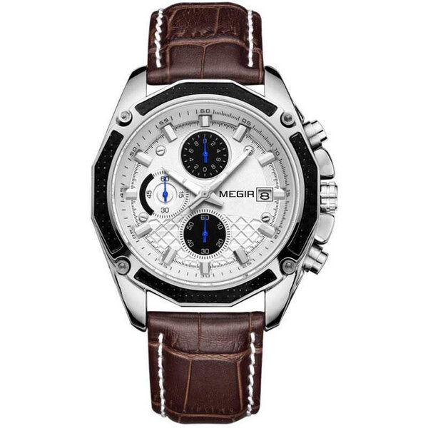 Montre Chronographe Élégante