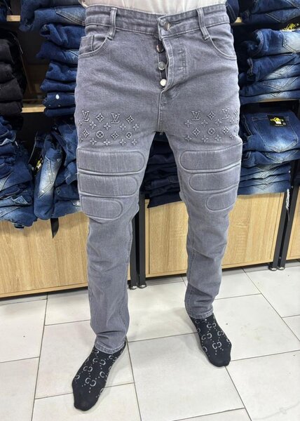 Jean décontracté homme fashion