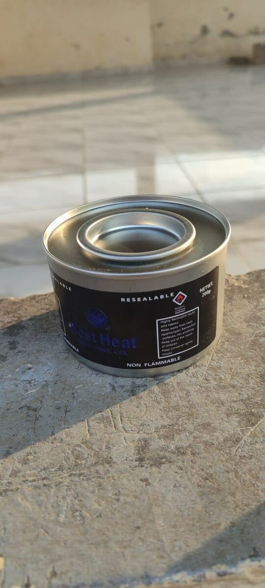 Brûleur chafing Dish