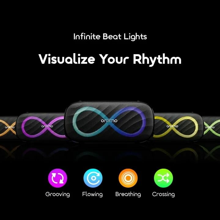 Enceinte Bluetooth Oraimo 80W