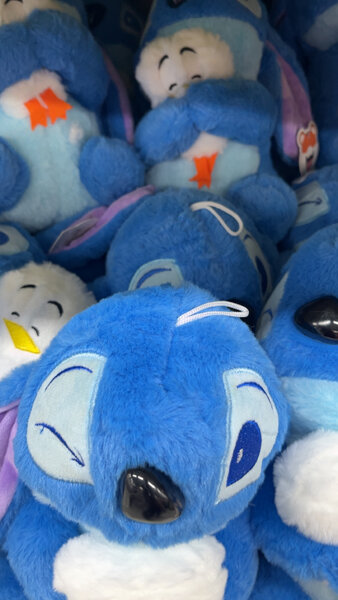 Peluche Bleu Adorable