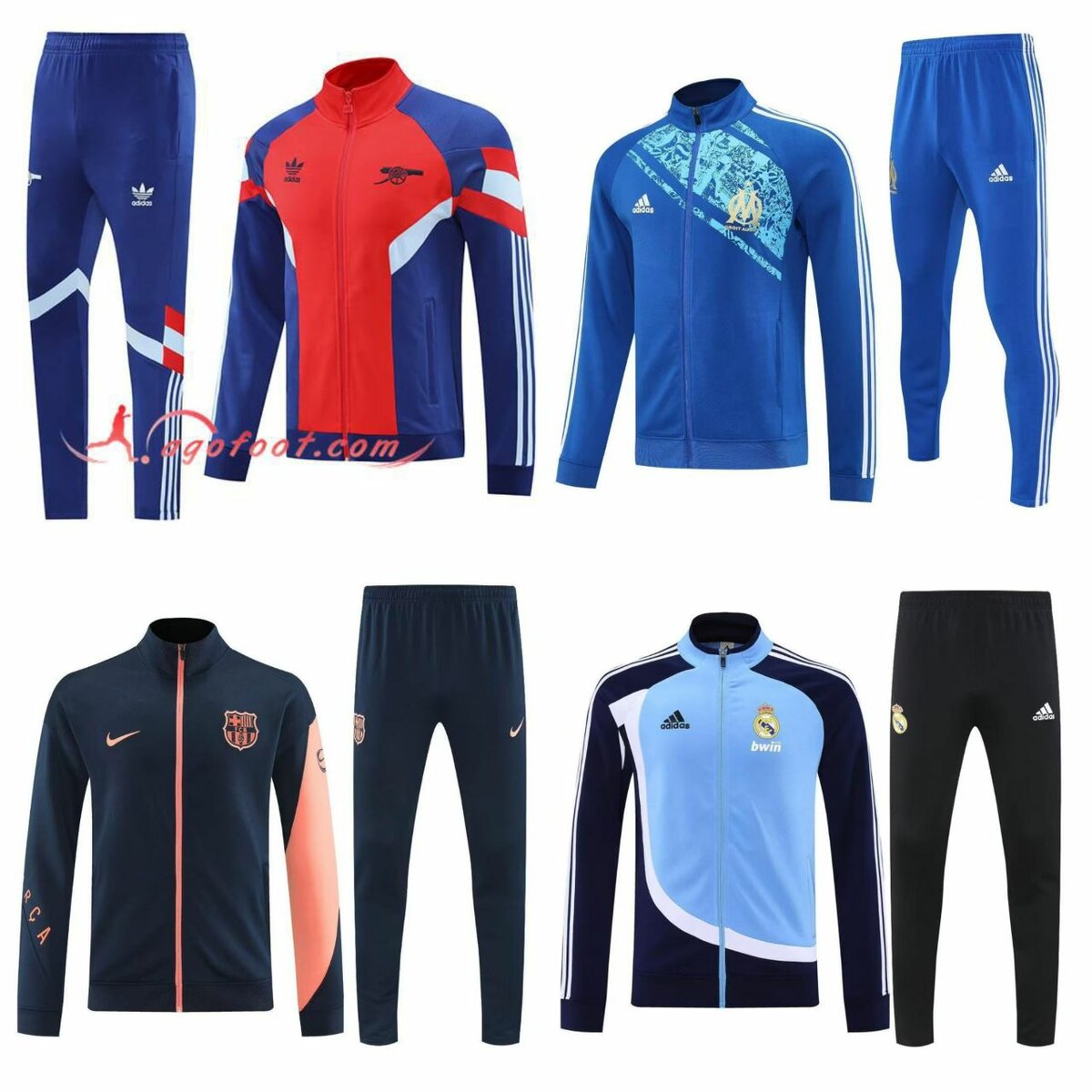 Ensemble de Survêtements Équipe