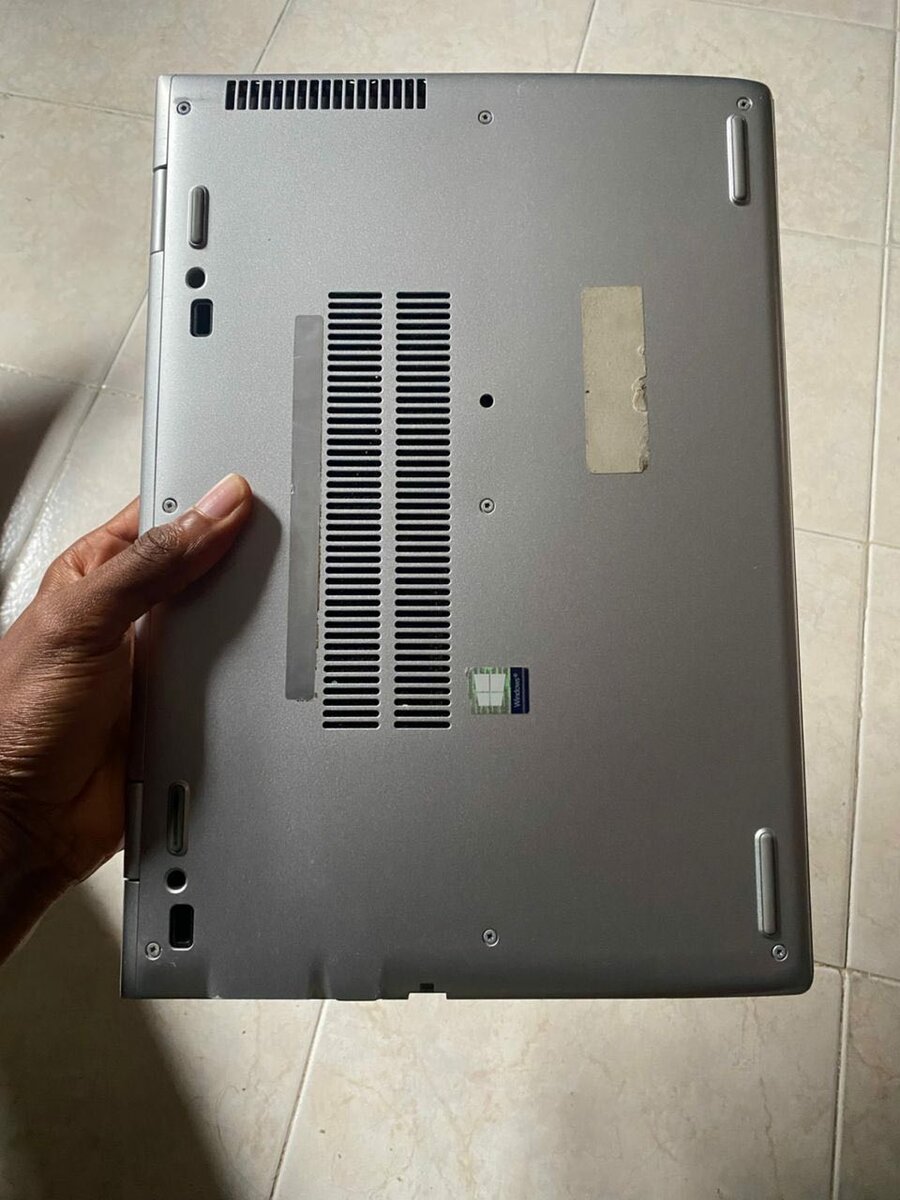 HP Laptop Sleek Design