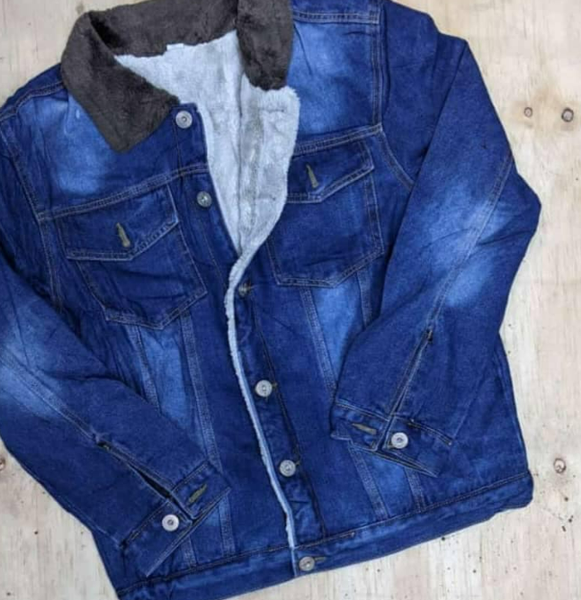 denim coat