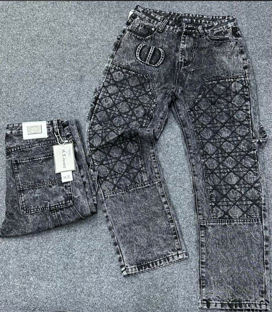 Quality design jeans trousers available