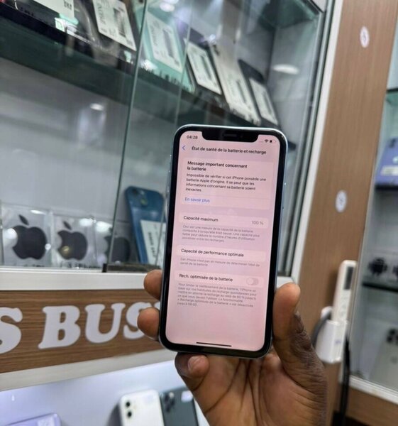 iPhone XR Bleu - 128GO