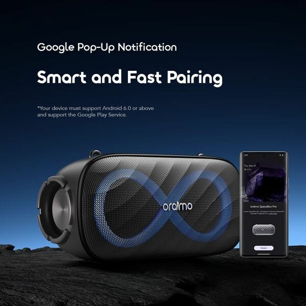 Enceinte Bluetooth Puissante 80W