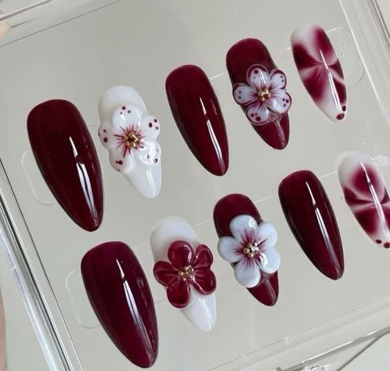 Ongles Artificiels Décoratifs