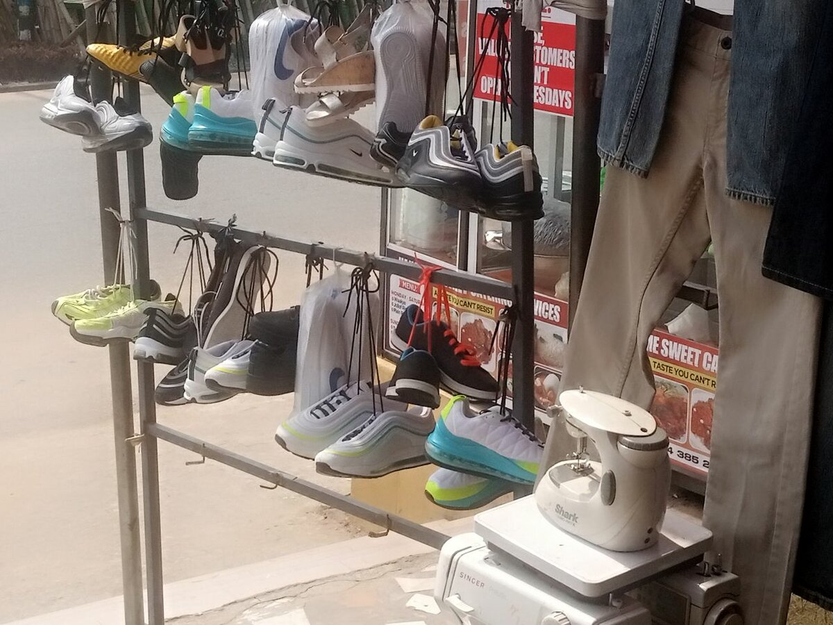 Shoes and other items