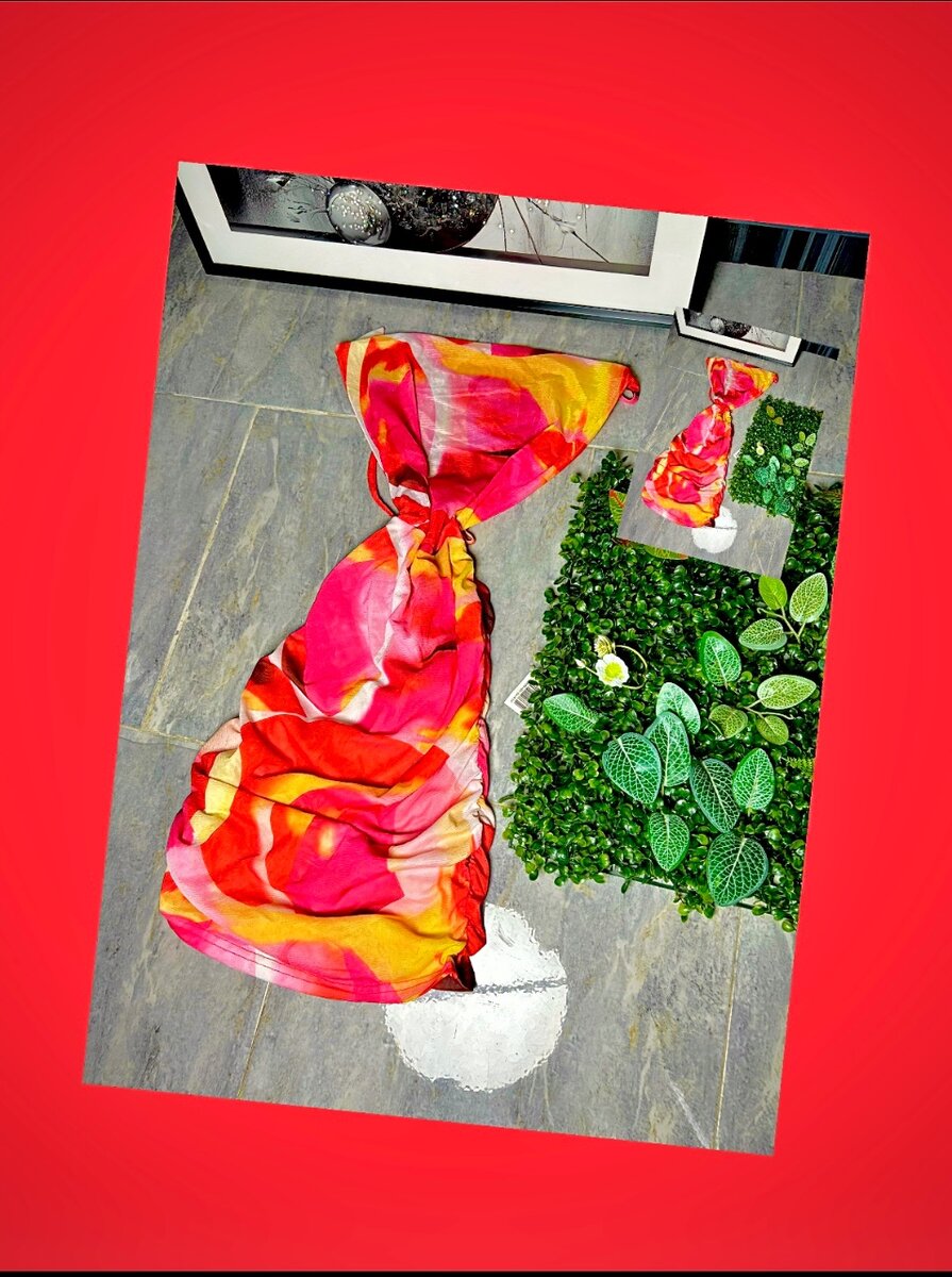 Bodycon meshes dress