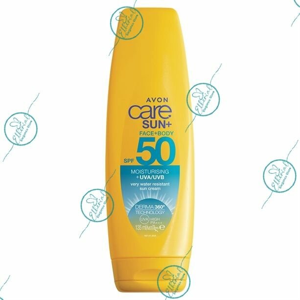 Sun+ SPF 50 for Face and Body