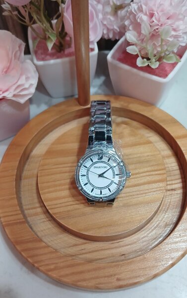 Montre Femme Acier Swarovski