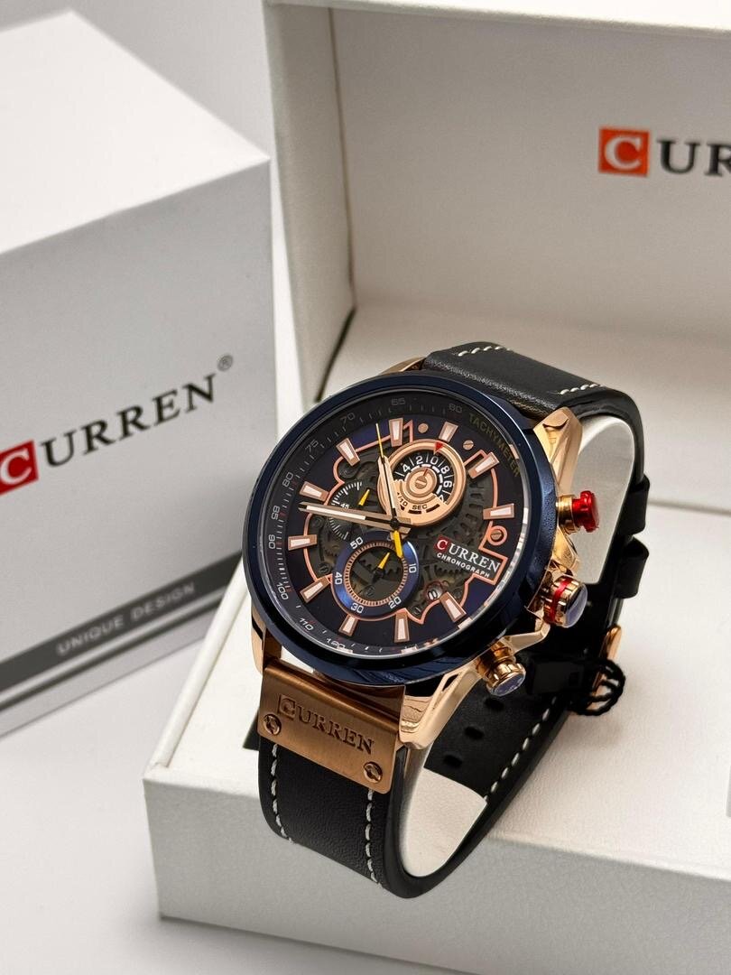 Montre Homme Curren Élégante