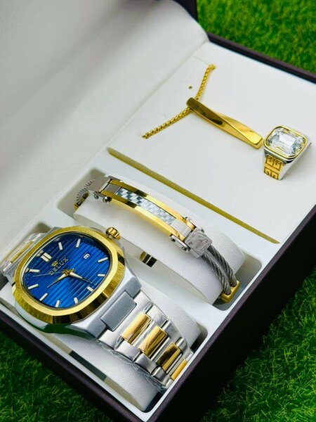 Kit complet bijoux pour femme et homme