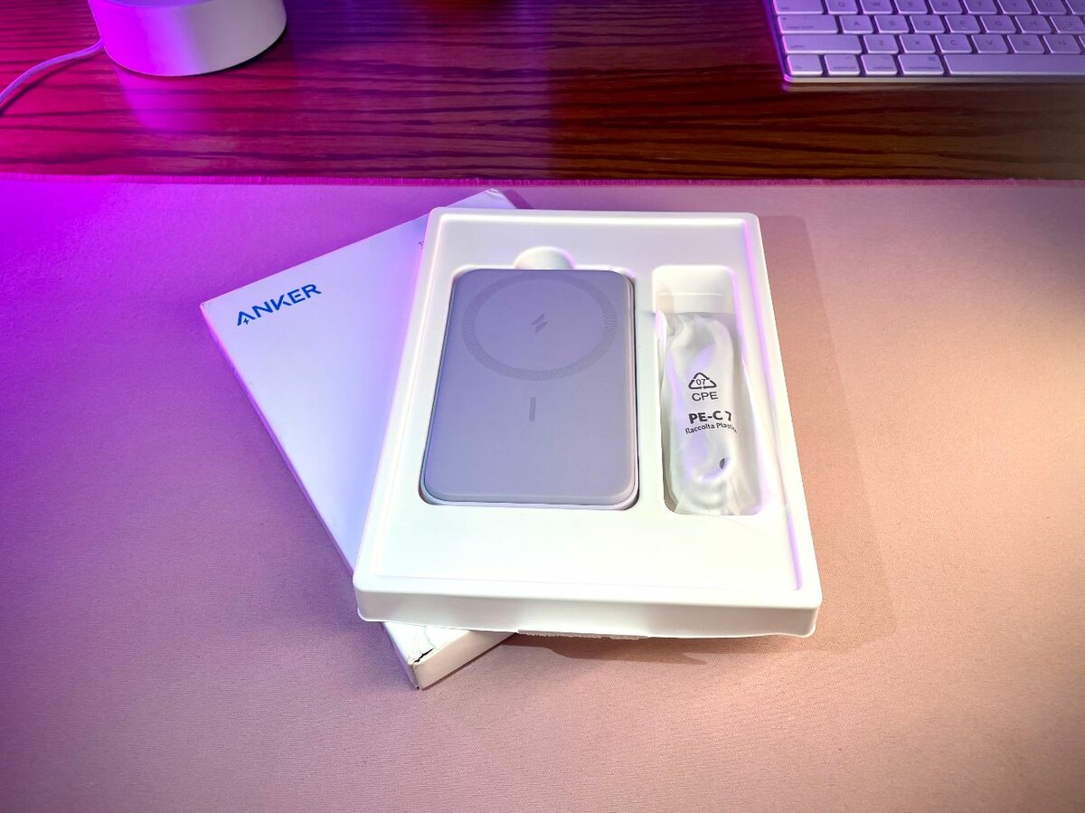 Powerbank Anker 622 MagGo