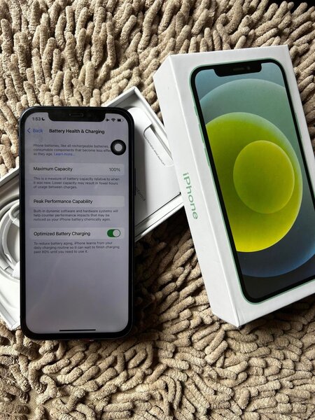 iPhone 12 Noir 128Go Neuf