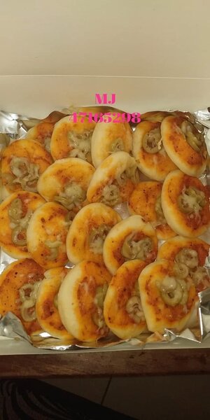 Mini Pizzas Savoureuses