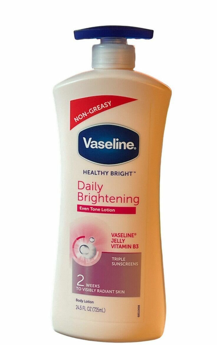 Vaseline brightening