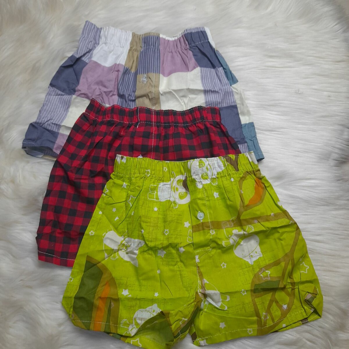 Caleçons garçons 3 pack