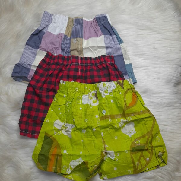 Caleçons garçons 3 pack