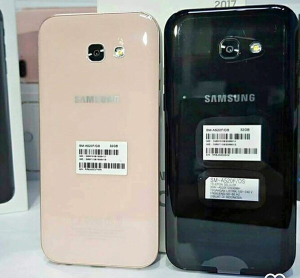 Samsung Galaxy A3 smartphone