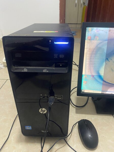 Unité centrale HP Carte WIFI