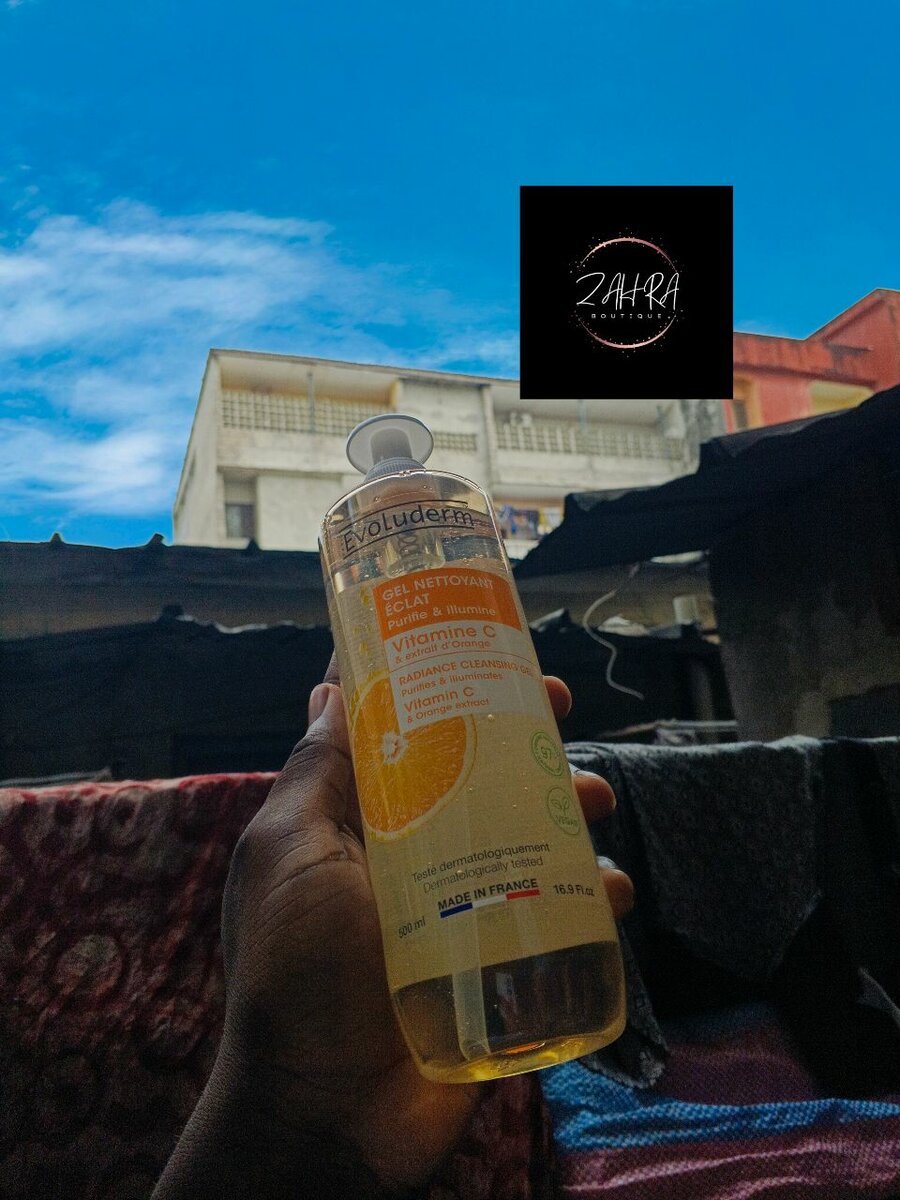 Evoluderm Gel Nettoyant