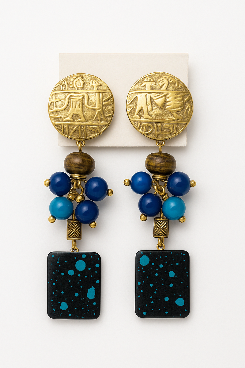 Vintage Statement Earrings