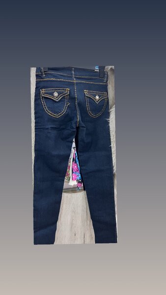 Straight jeans