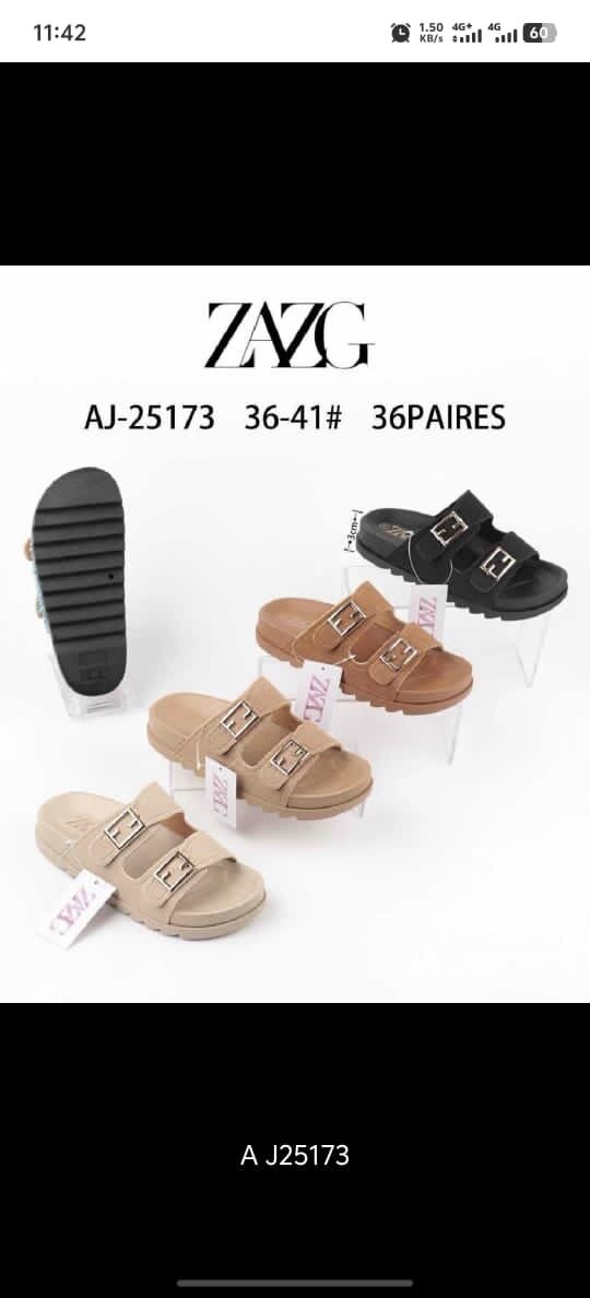 Sandales ZAYG Style Décontracté