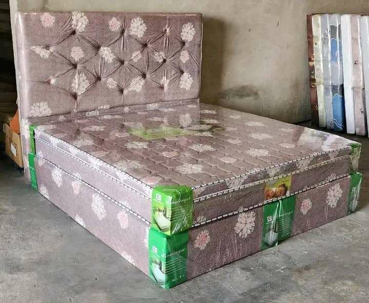 King-size, queen size and double beds