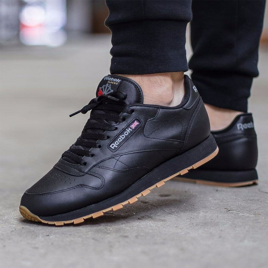 Reebok Classic Leather Noir