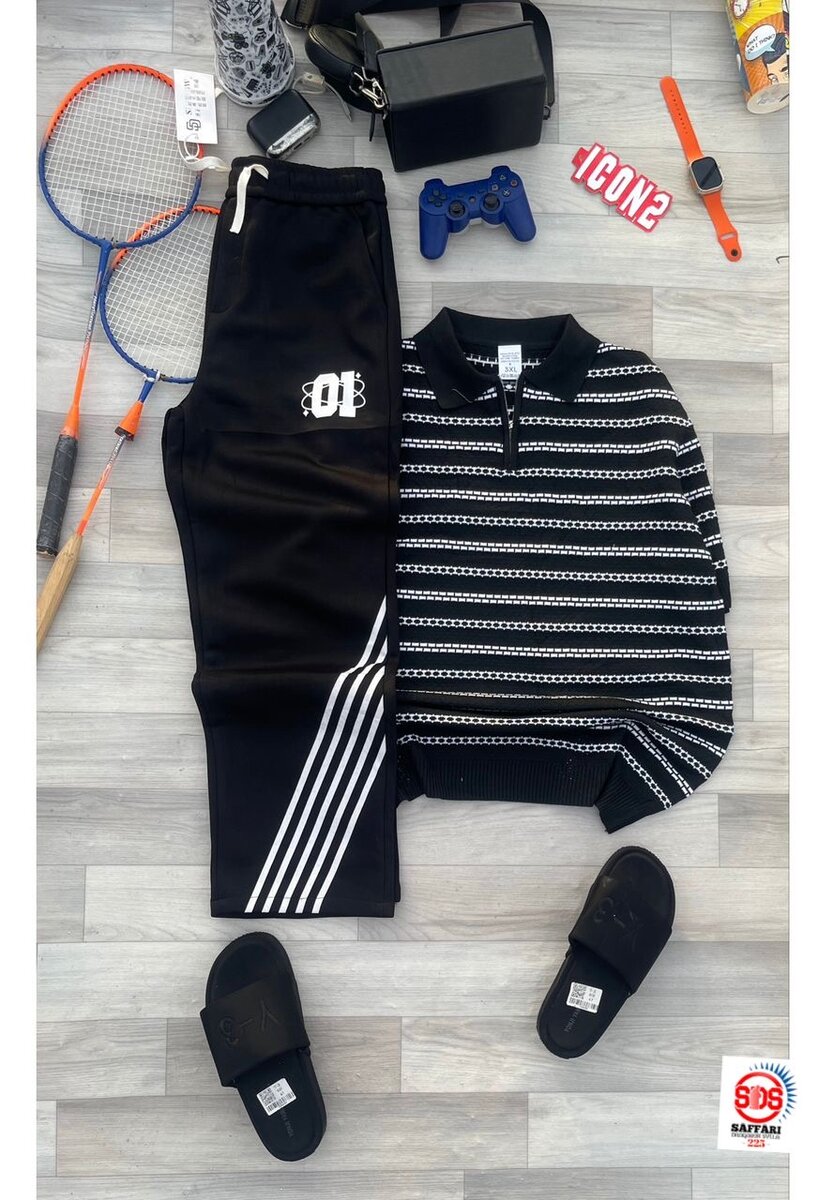 Ensemble de Survêtement Moderne