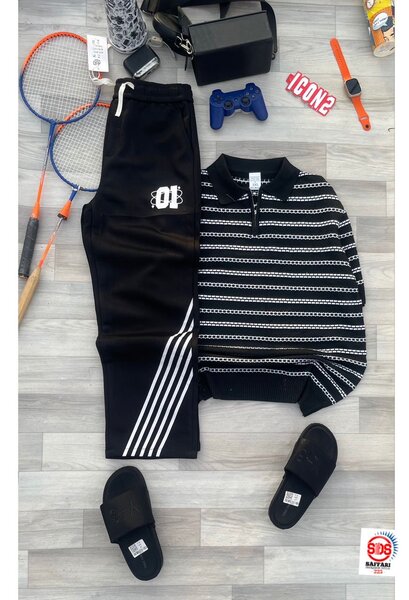 Ensemble de Survêtement Moderne