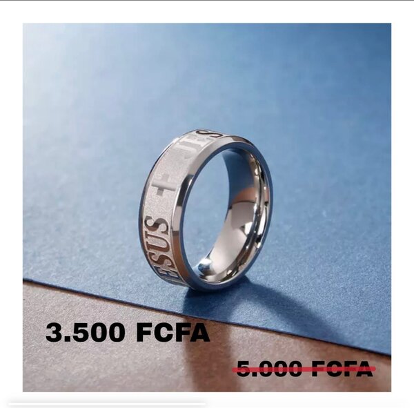 Bague Jésus Homme et Femme