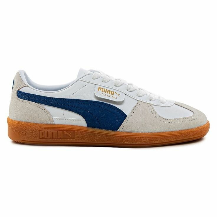 PUMA Palermo Leather - Royal Blue