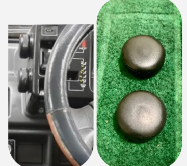 PACK OF 2 KNOB HEATER A/C FOR SUZUKI MEHRAN 1989-2018