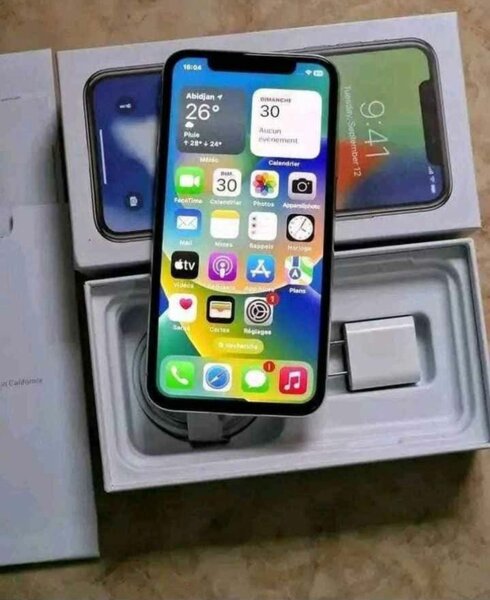 Smartphone haut de gamme