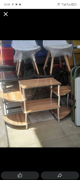 Étagère bois moderne