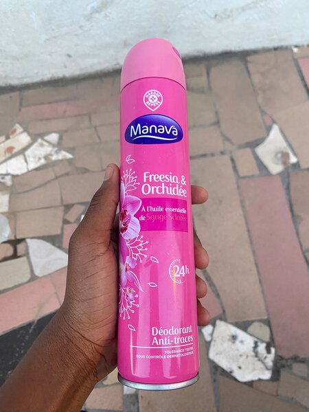 Déodorant Manava Peaux Sensibles