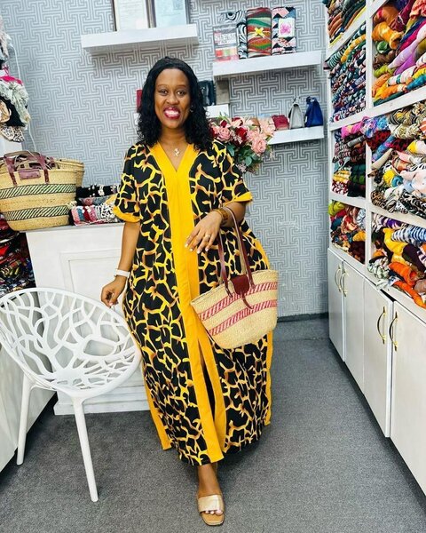Robe en boubou