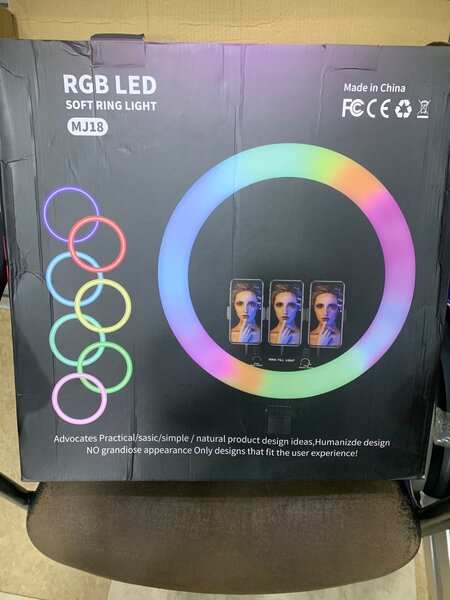 Ring light 18inch