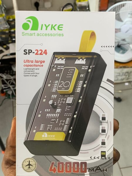 40000 mah power bank