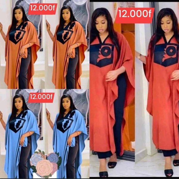 Chic boubou pour dame