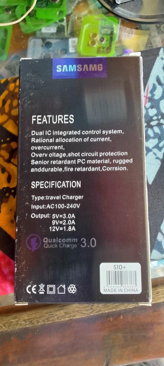 Chargeur Rapide Samsung S10+