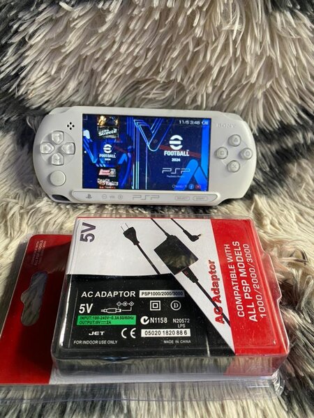 PSP +60 jeux installés