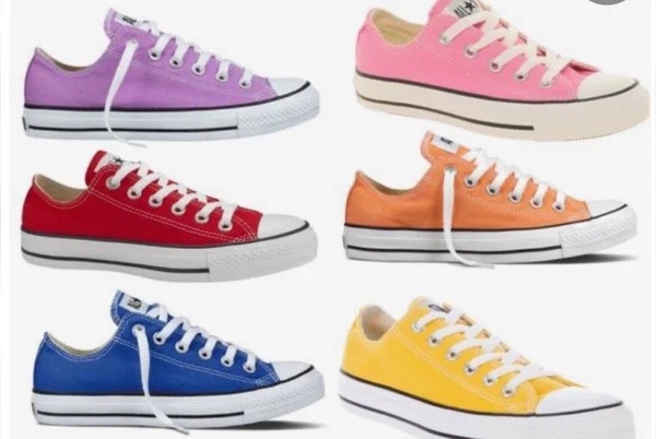 All star Converse coupé