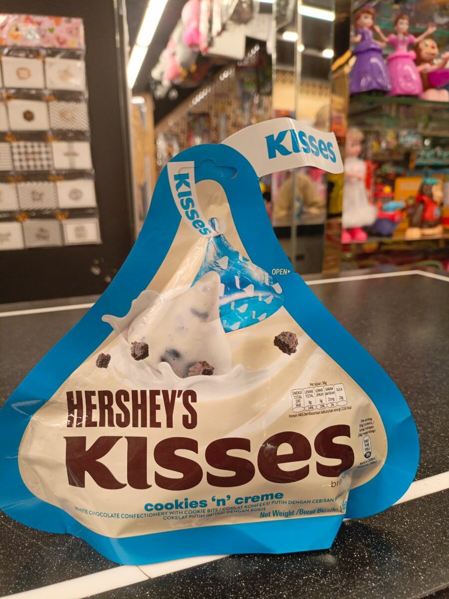Hersheys kisses chocolate