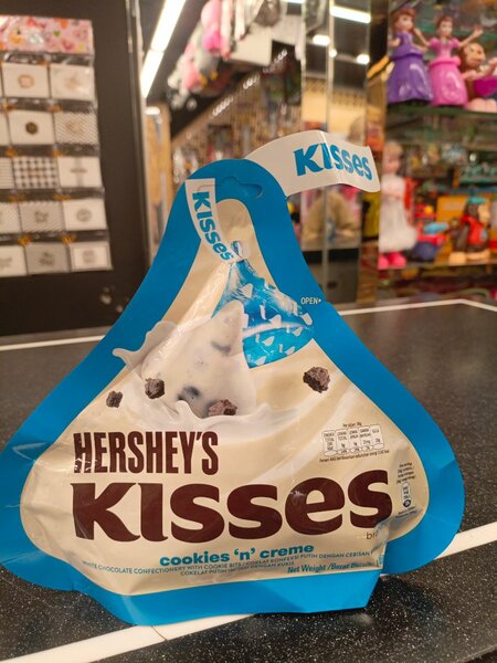 Hersheys kisses chocolate