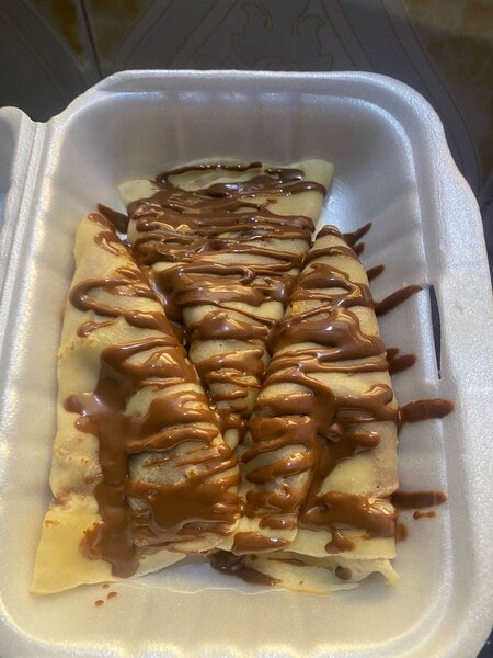 Crêpes nutella